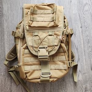 Men's military style backpack